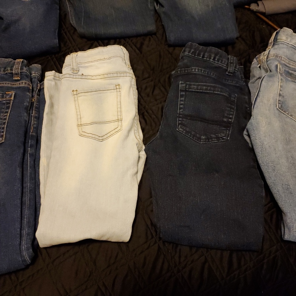 New Boy Jean's levi Arizona  old navy